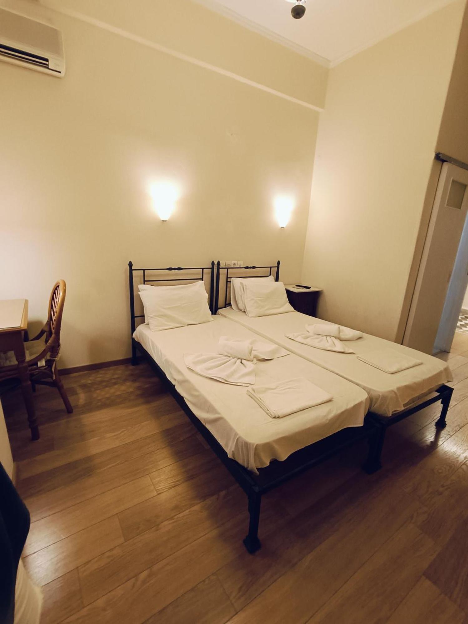 Anesis Hotel Loutra Aidhipsou Exteriör bild