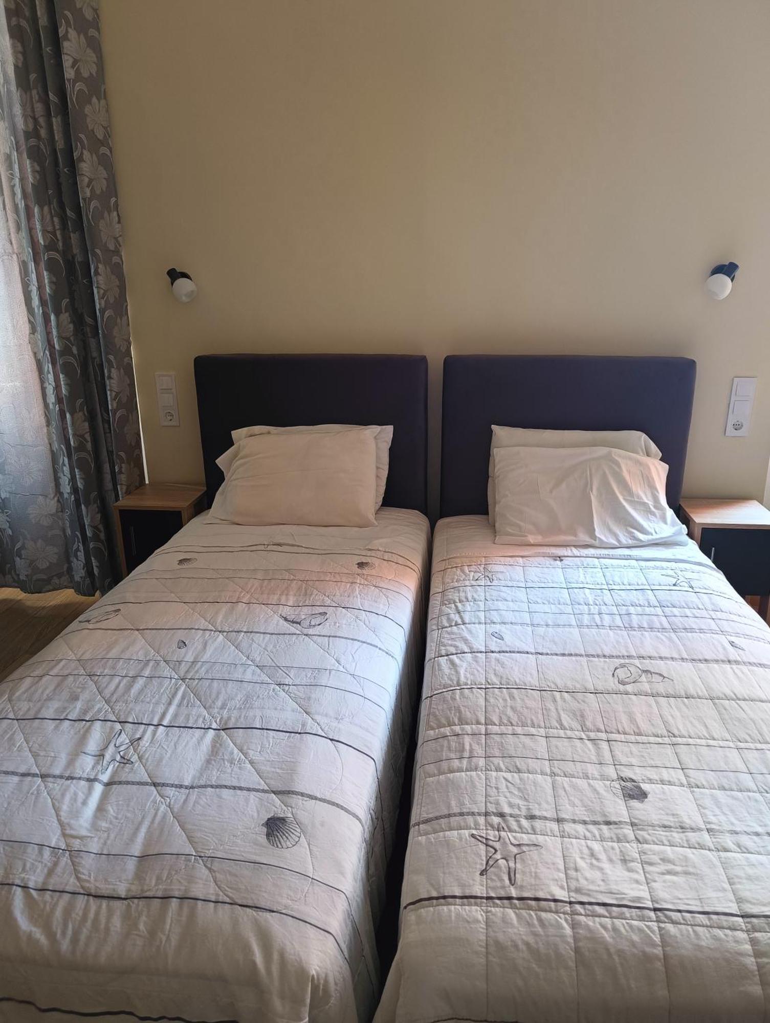 Anesis Hotel Loutra Aidhipsou Exteriör bild