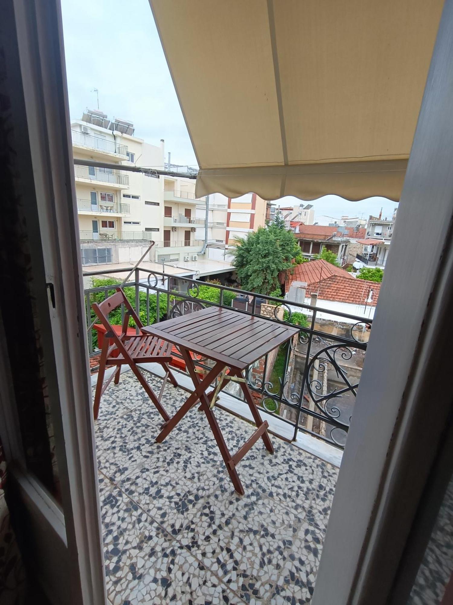 Anesis Hotel Loutra Aidhipsou Exteriör bild