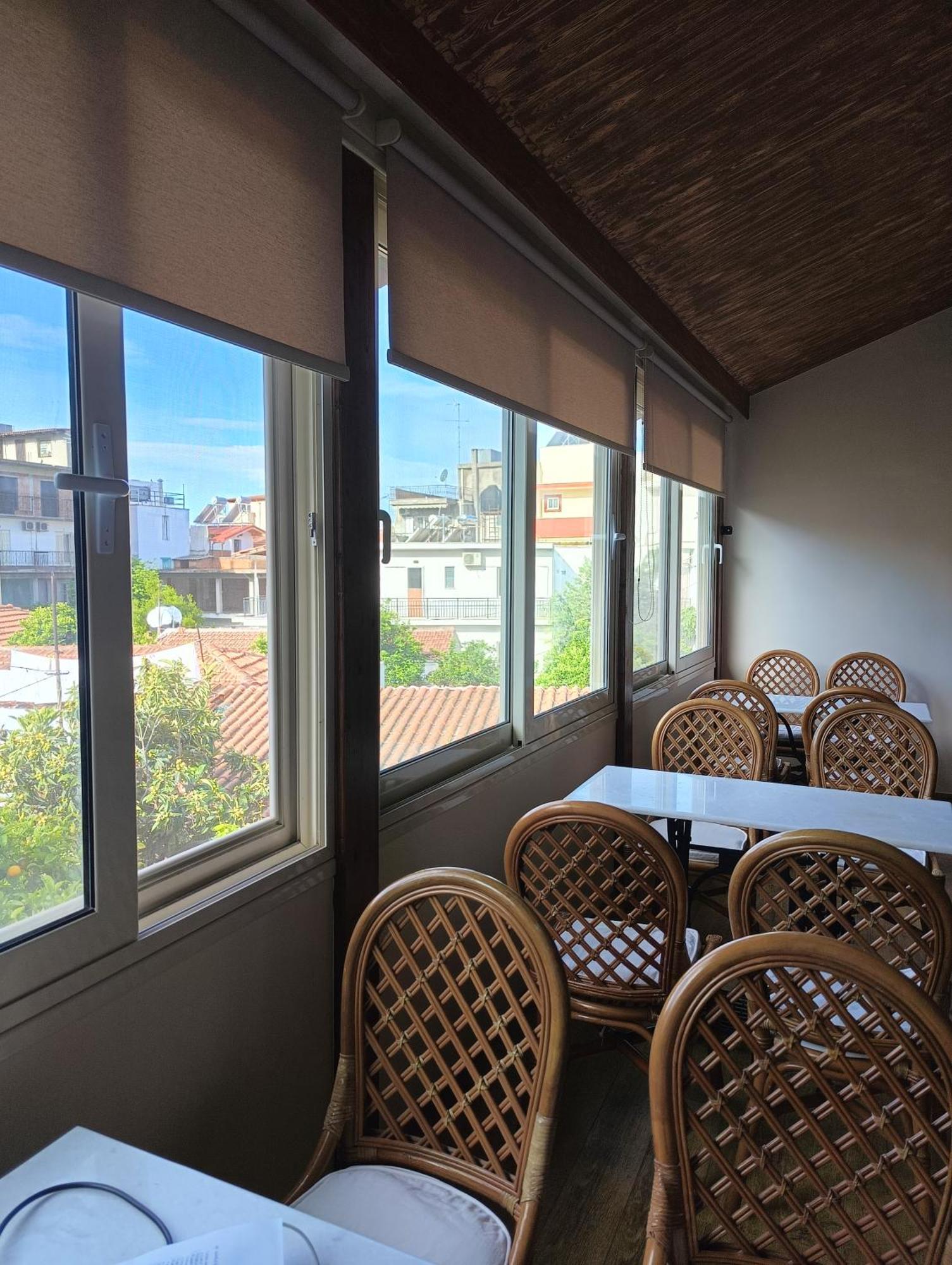 Anesis Hotel Loutra Aidhipsou Exteriör bild